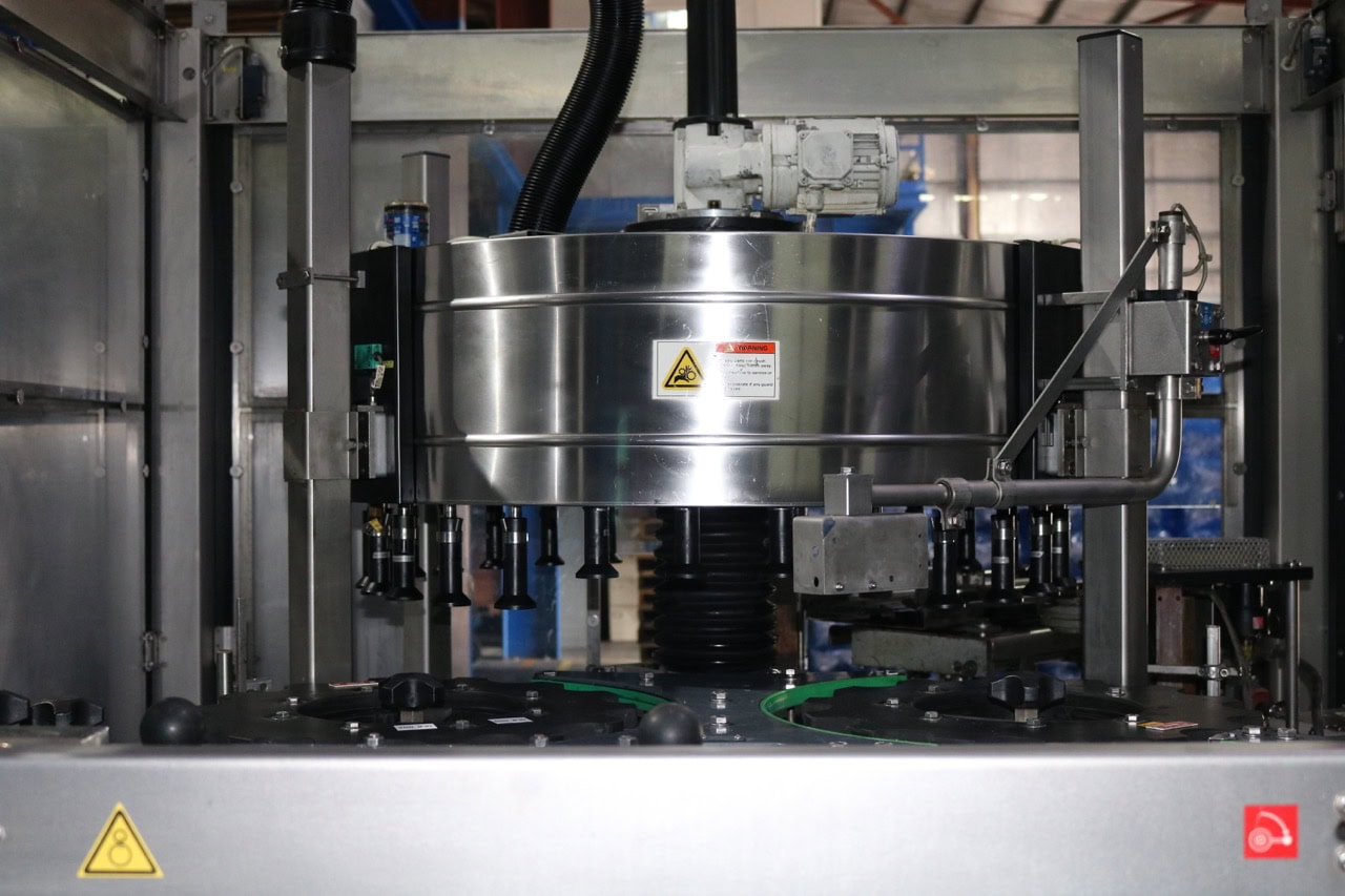 Krones Canmatic Labeler for Glass or PET Containers, 2005 - Image 7