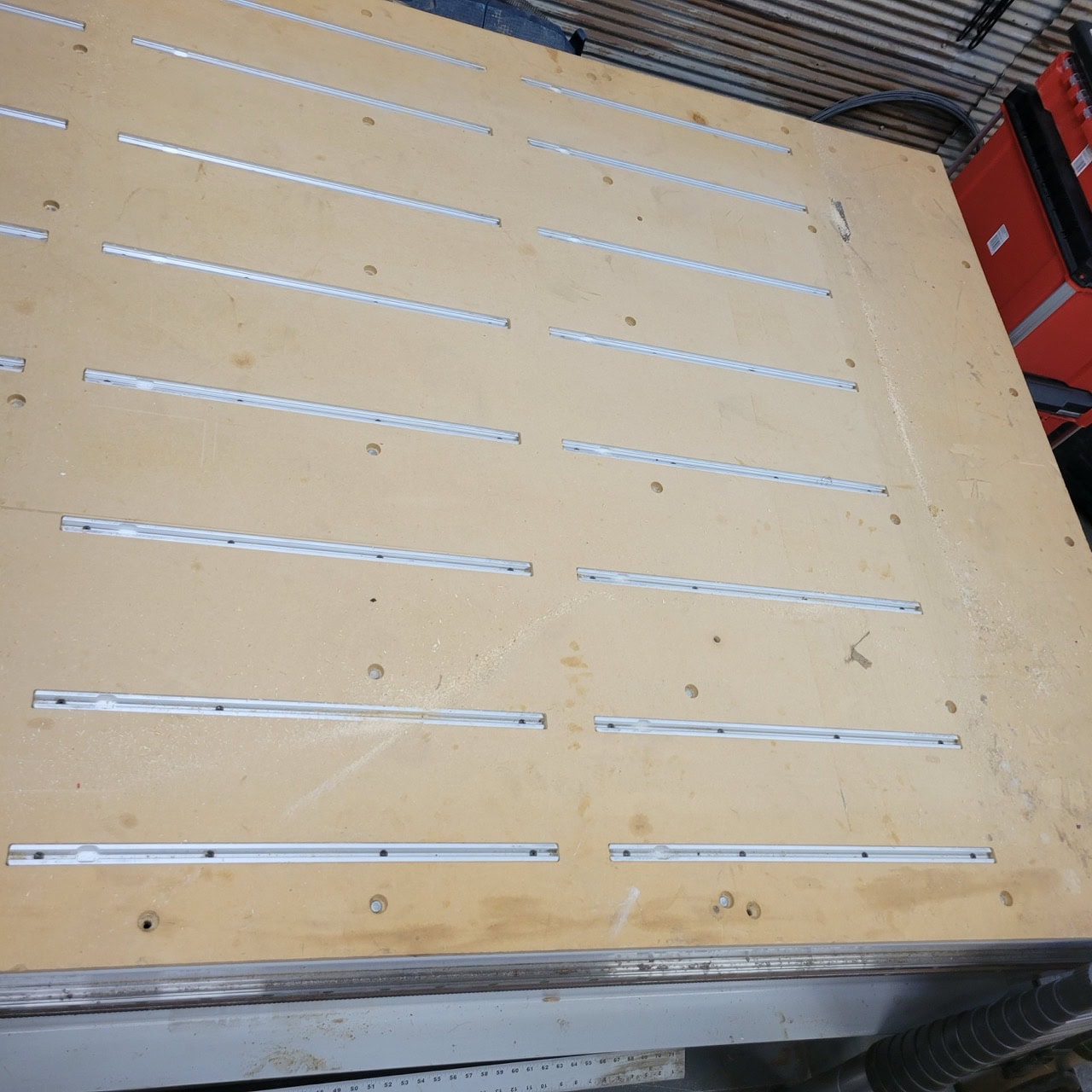 5' x 9' Shopsabre Sidekick 8 CNC Router, 2015 - Image 7