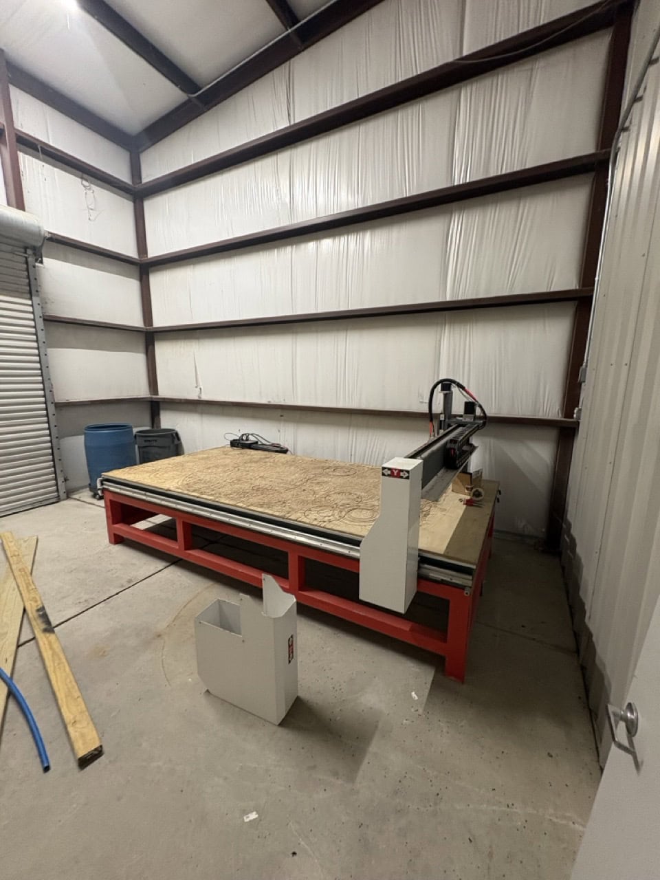 5' x 10' Industrial CNC Pro Series CNC Router, 2022 - 4th Axis - Image 9