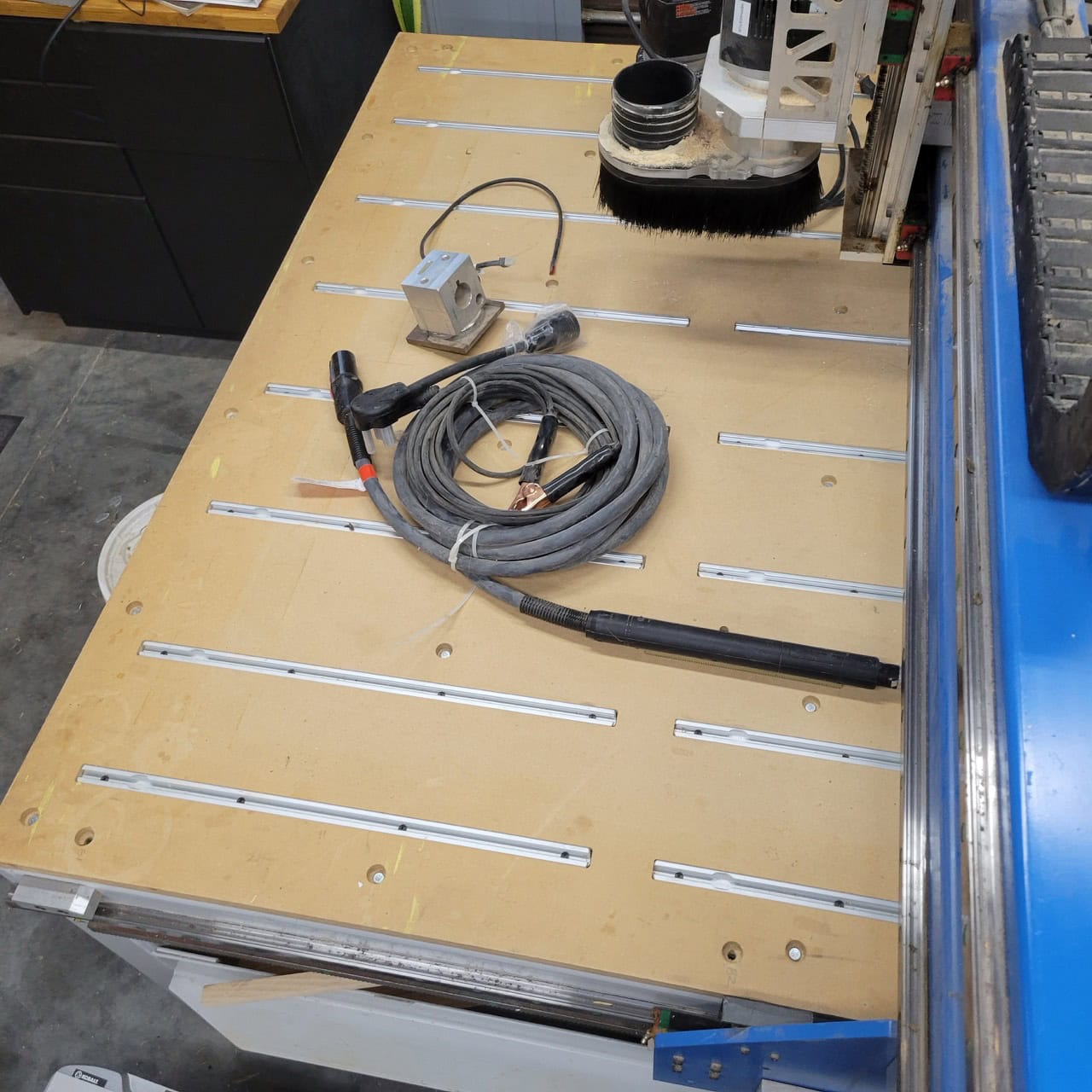 5' x 9' Shopsabre Sidekick 8 CNC Router, 2015 - Image 8