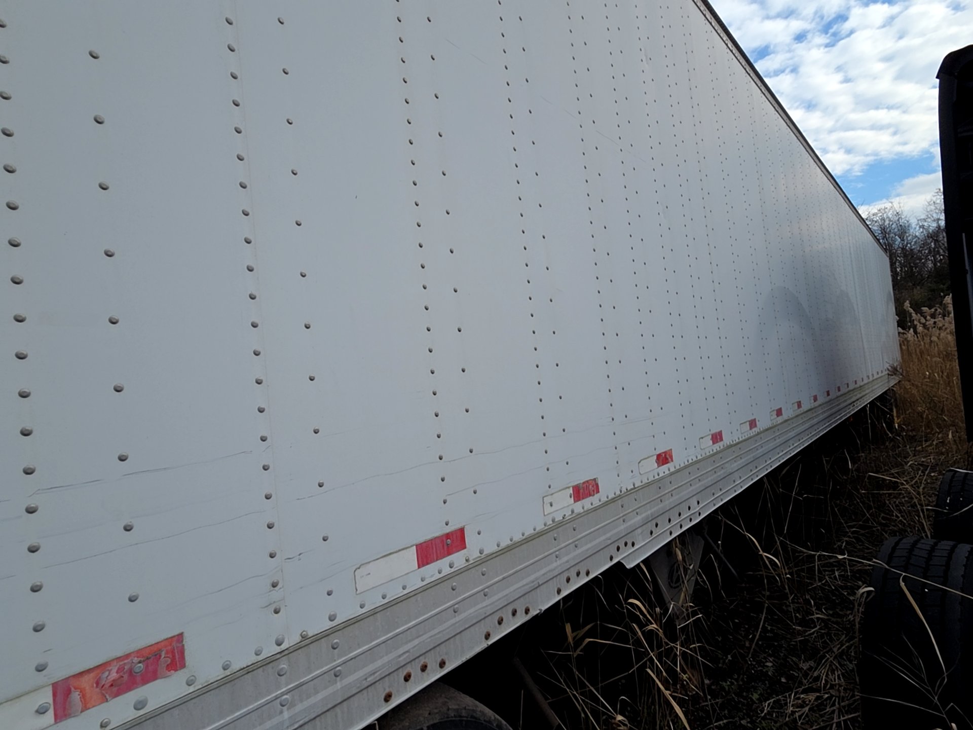 Hyundai Translead 53' Dry Van Trailer, 2007 - Swing Door - Image 8