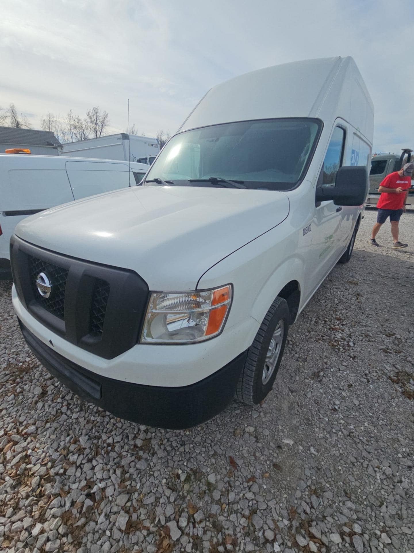 Nissan NV2500 Cargo Van – V6; 2018 - High Roof, Fleet-Maintained, Ready for Work