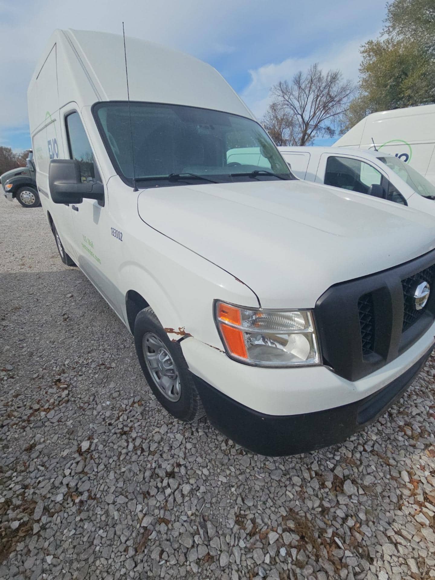 Nissan NV2500 Cargo Van – V6; 2018 - High Roof, Fleet-Maintained, Ready for Work - Image 2