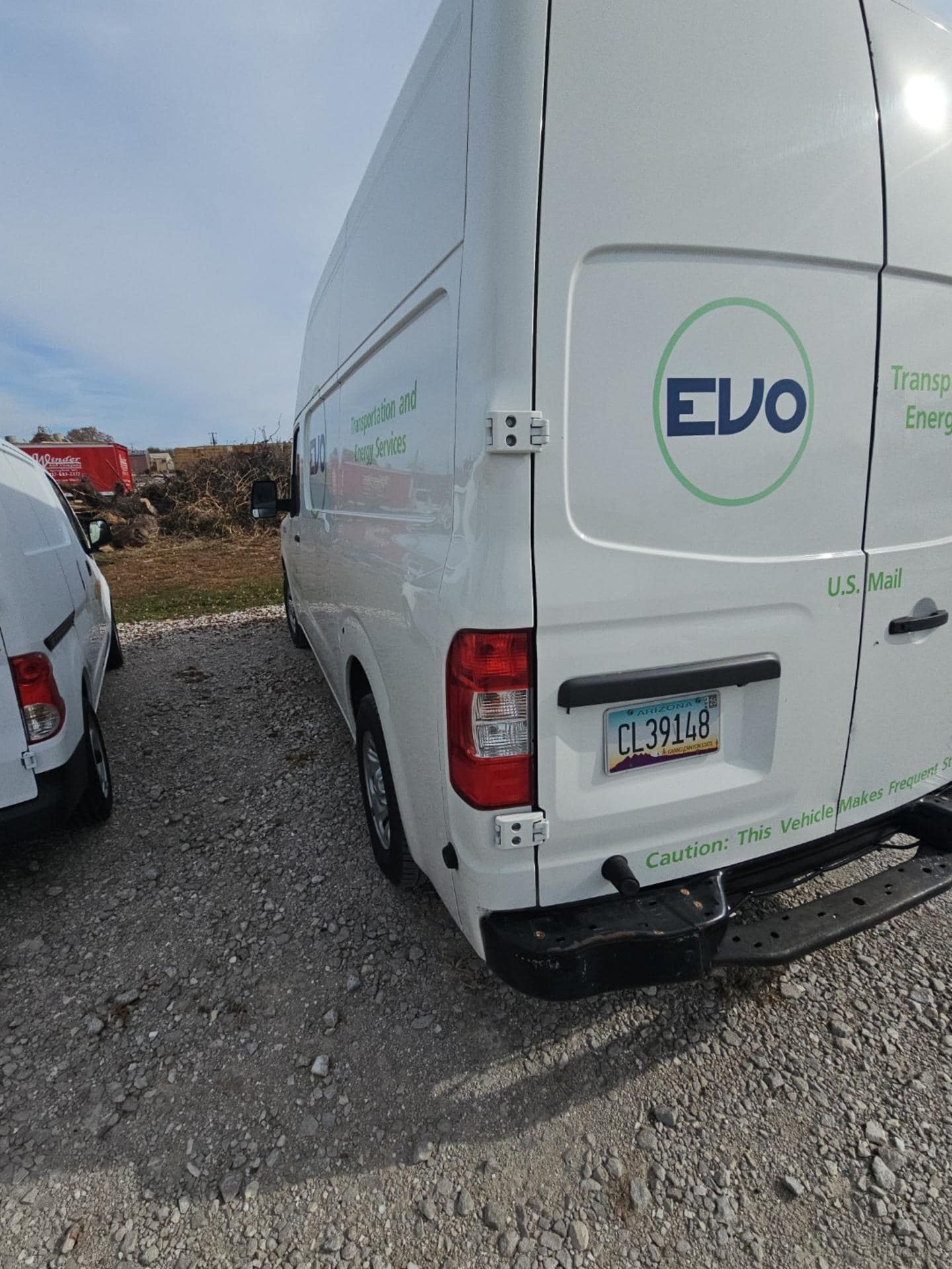 Nissan NV2500 Cargo Van – V6; 2018 - High Roof, Fleet-Maintained, Ready for Work - Image 3