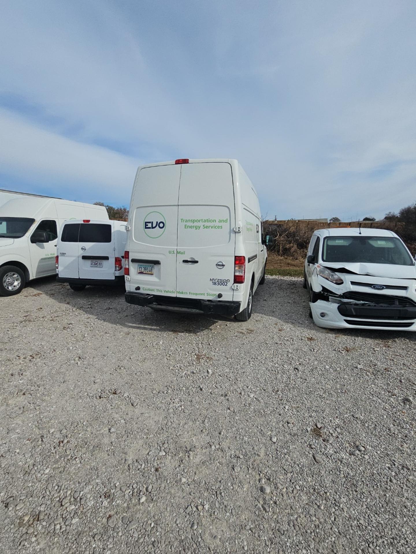 Nissan NV2500 Cargo Van – V6; 2018 - High Roof, Fleet-Maintained, Ready for Work - Image 4