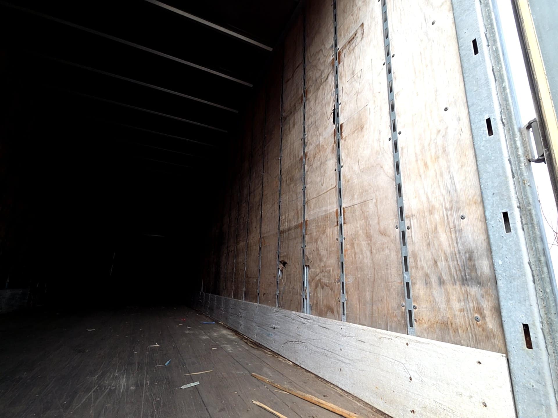 Hyundai Translead 53' Dry Van Trailer, 2007 - Swing Door - Image 6