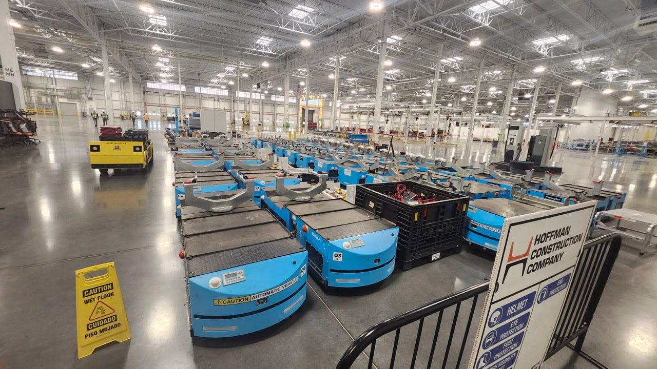 (16) Selettra TR8T Automated Guided Vehicle Systems; 2021 - Industrial AGV for Material Handling - Available Separate - Image 8