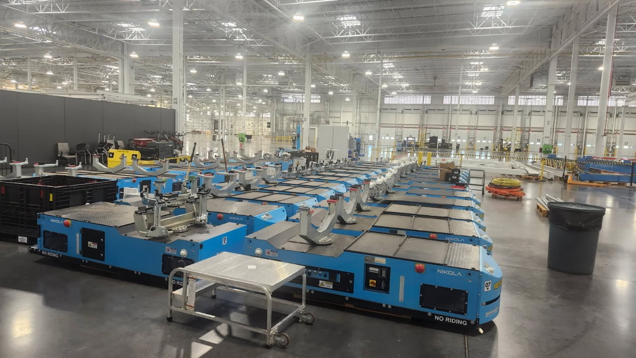 (16) Selettra TR8T Automated Guided Vehicle Systems; 2021 - Industrial AGV for Material Handling - Available Separate - Image 9