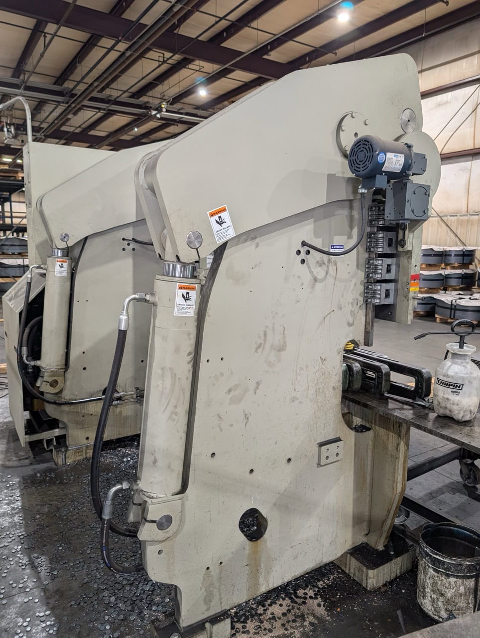 250 Ton x 8' Accupress 72508 CNC Press Brake, 2023 - ETS Control - Image 2