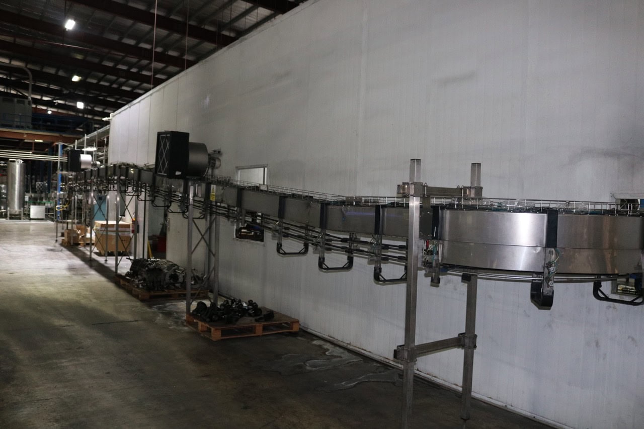 Krones AirCo 1UFT-TRANSPORT Air Conveyor, 2005 - Image 5