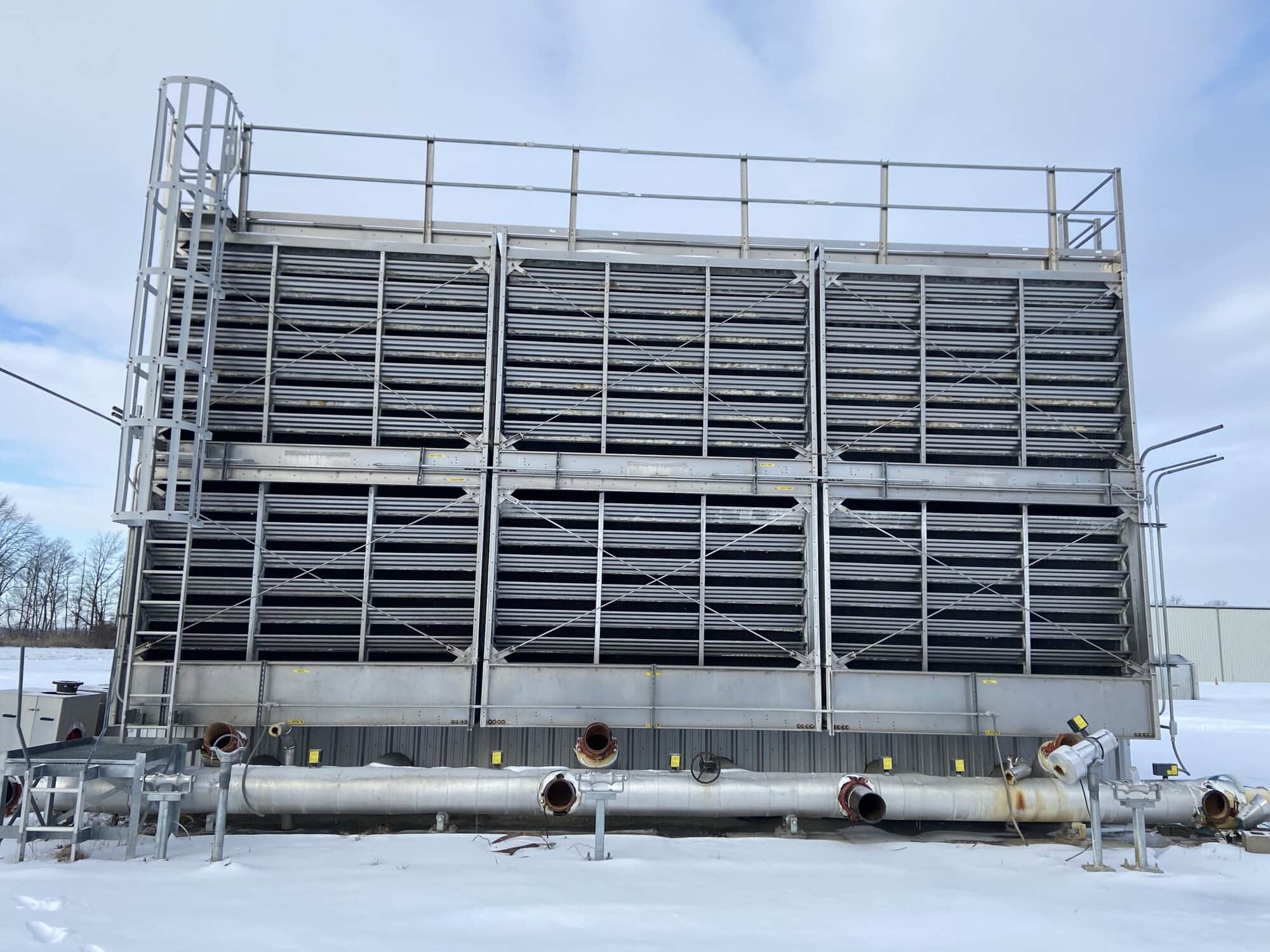 1800 Ton Baltimore S3E-1222-12Q-3 Cooling Tower, 2018 - Image 2