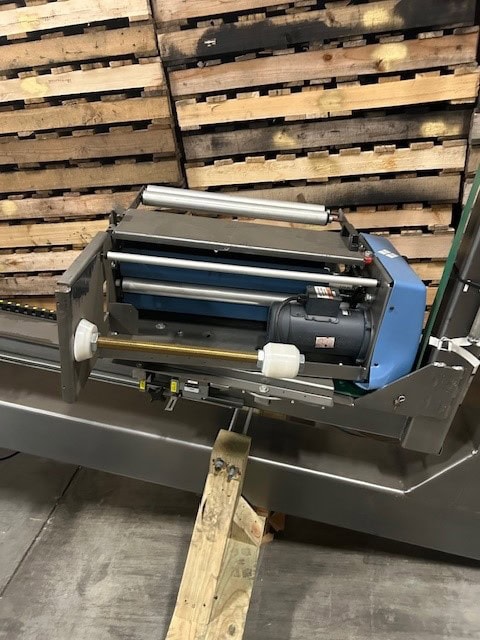 Cousins 4100T-FSR Free-Standing Rear Mount Semi-Automatic Pallet Stretch Wrapper - Image 2