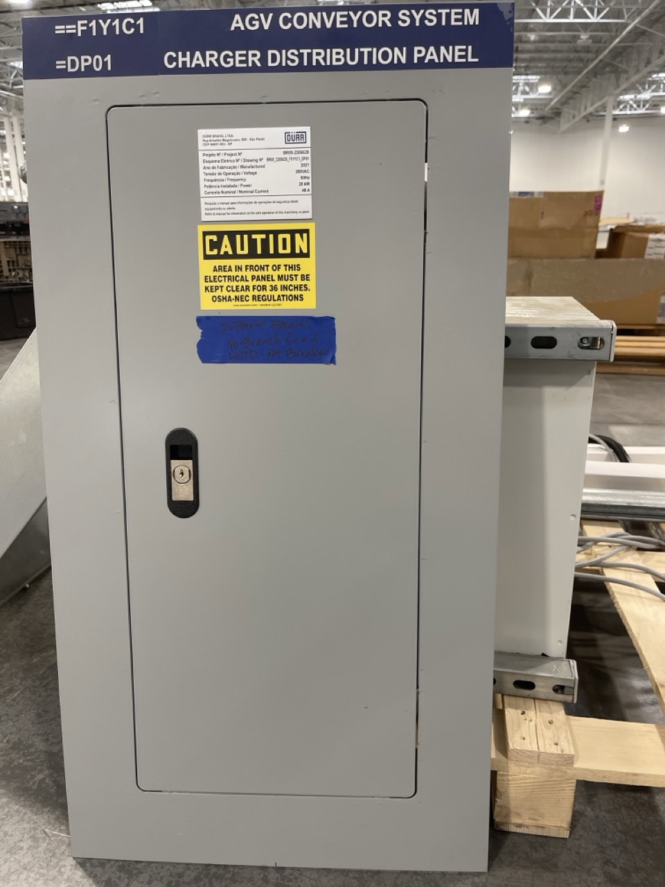 (16) Selettra TR8T Automated Guided Vehicle Systems; 2021 - Industrial AGV for Material Handling - Available Separate - Image 14