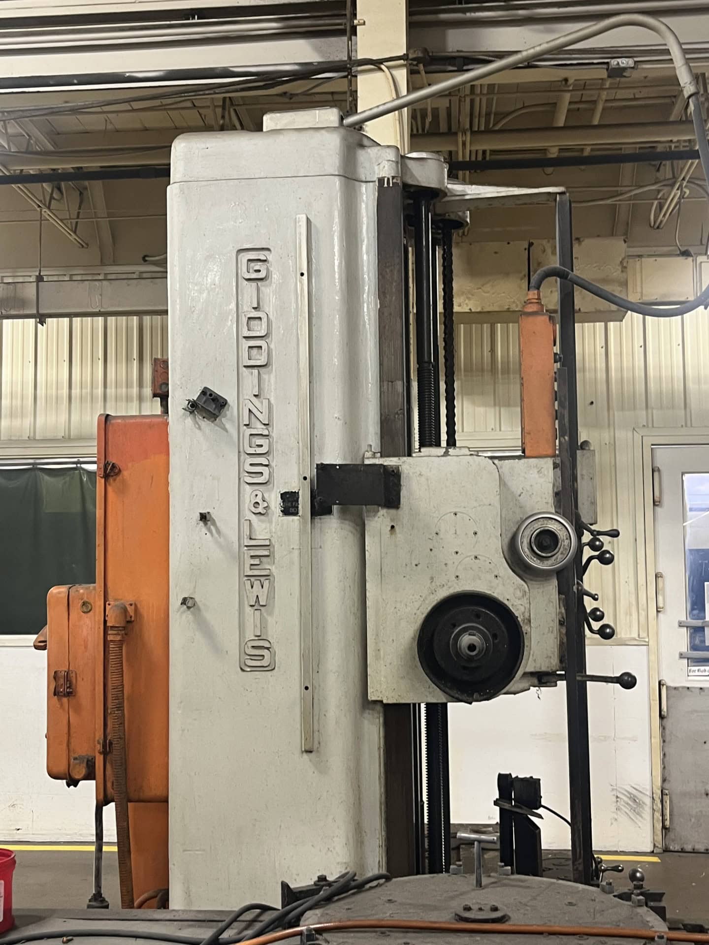 3" Giddings & Lewis Table Type Horizontal Boring Mill - Image 3