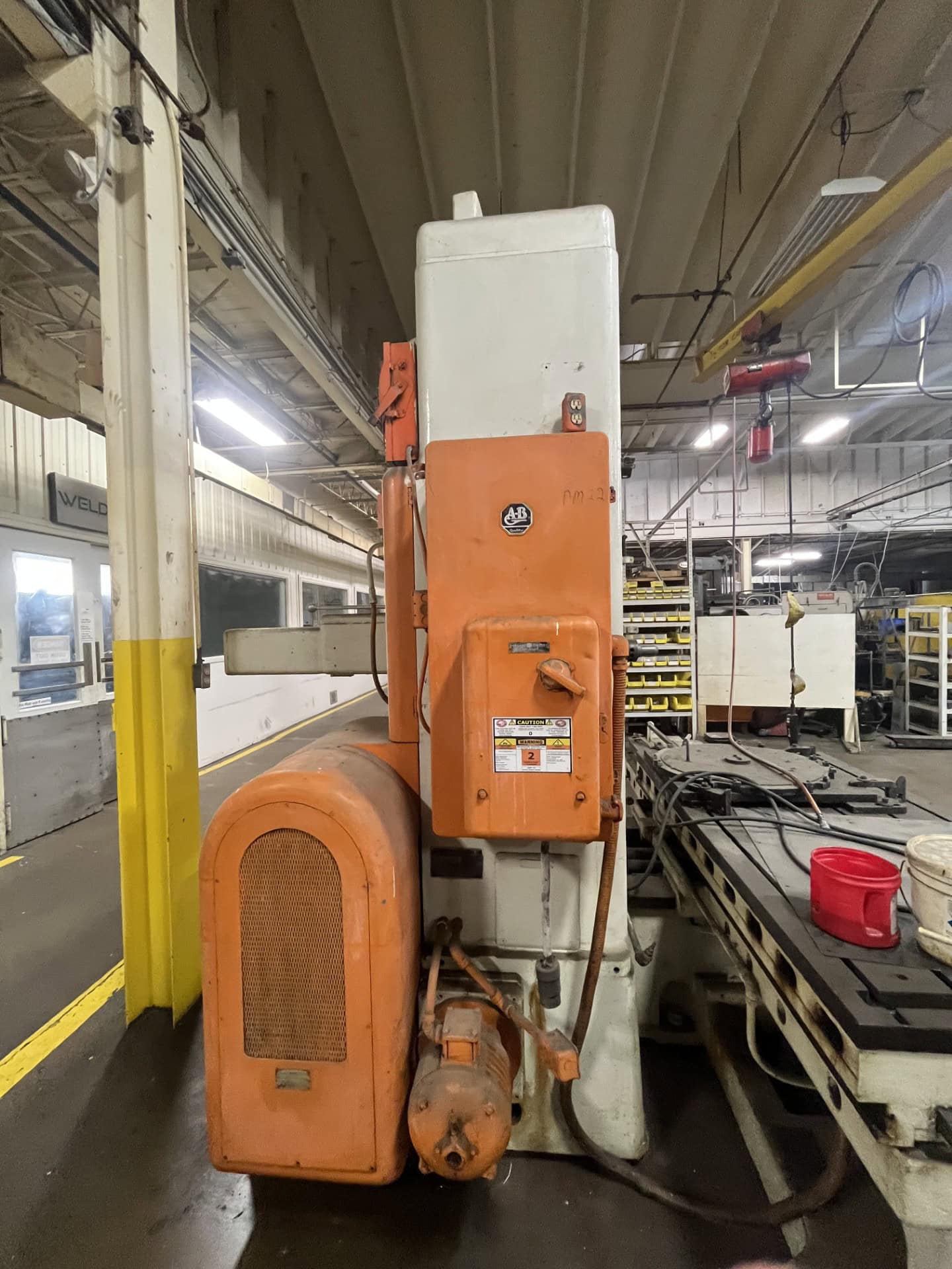 3" Giddings & Lewis Table Type Horizontal Boring Mill - Image 4