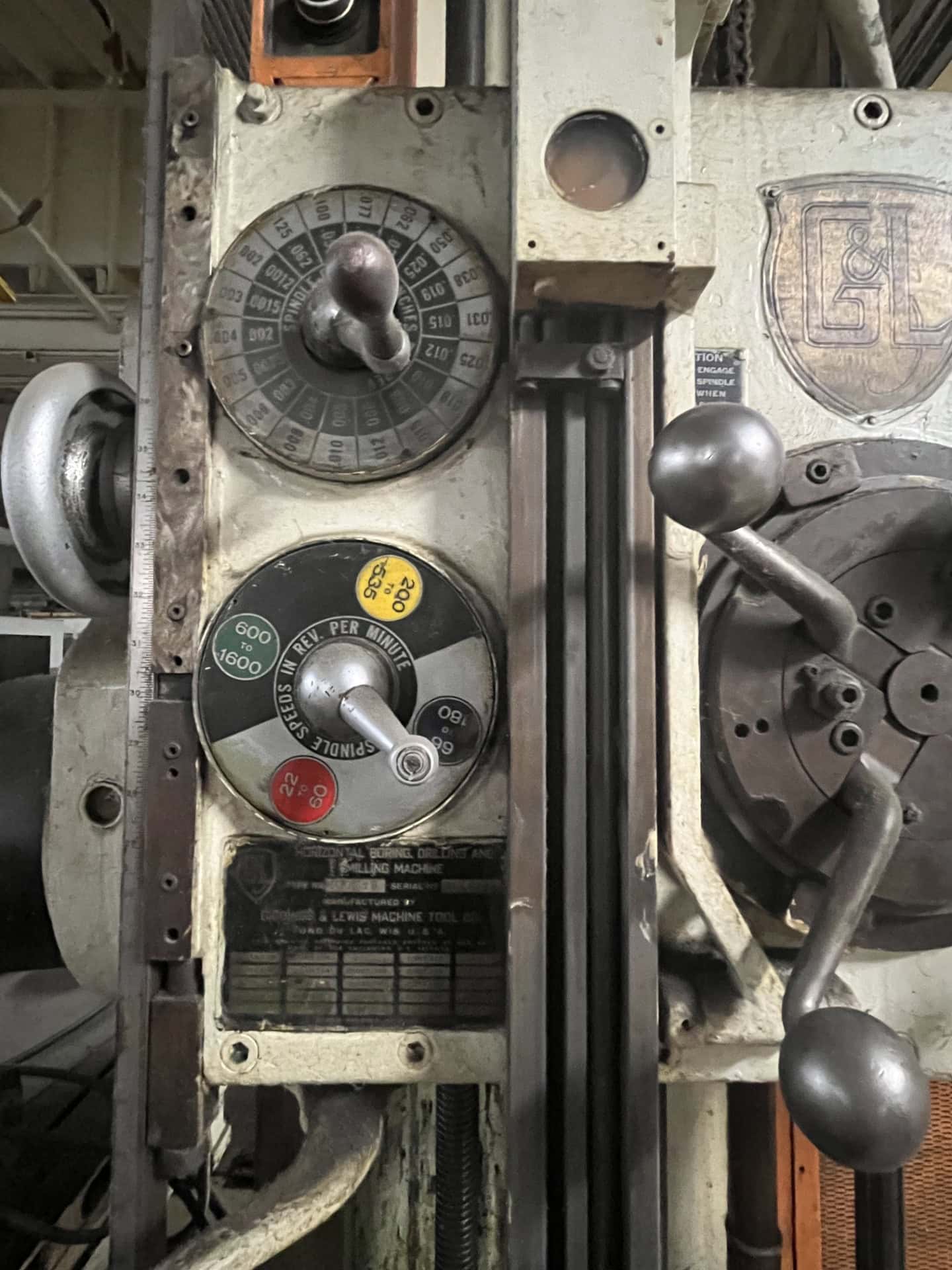 3" Giddings & Lewis Table Type Horizontal Boring Mill - Image 5