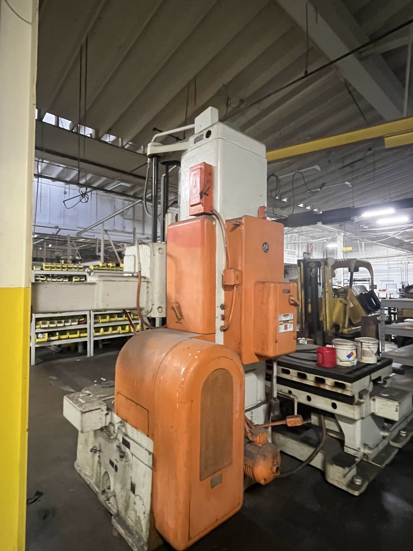 3" Giddings & Lewis Table Type Horizontal Boring Mill - Image 6