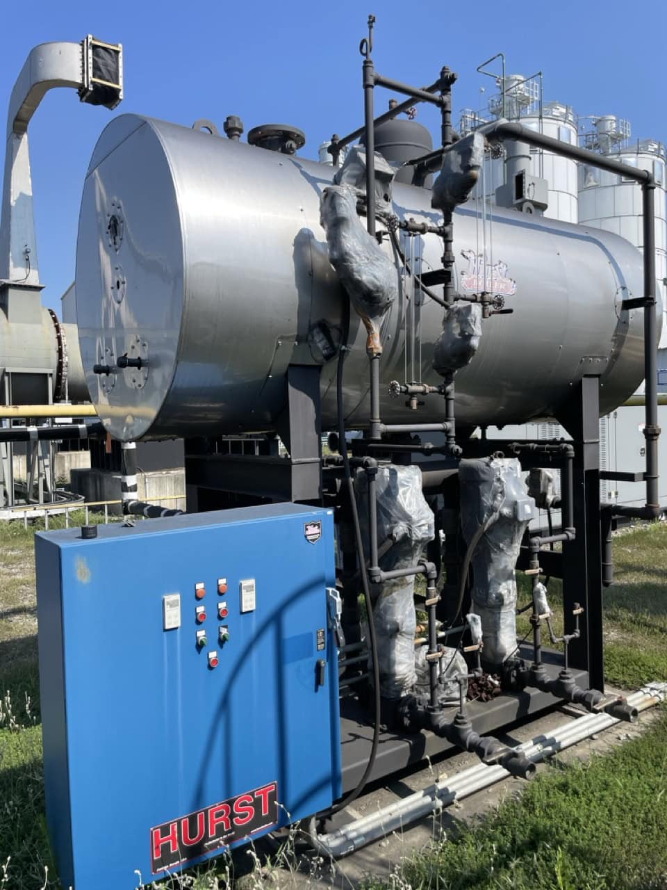 500HP Hurst Series 400 Boiler 2016, Unused. - Image 2