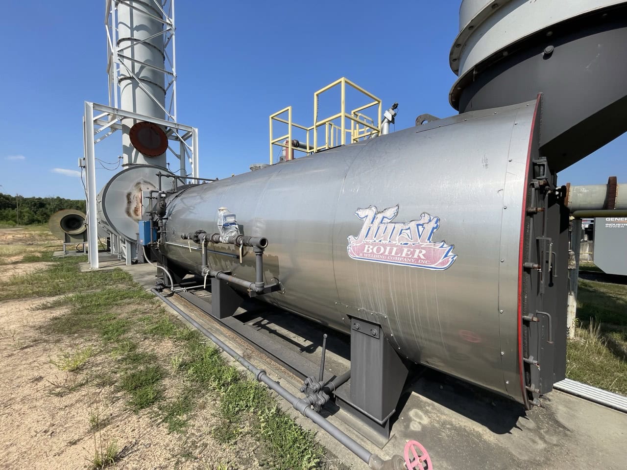 500HP Hurst Series 400 Boiler 2016, Unused. - Image 5