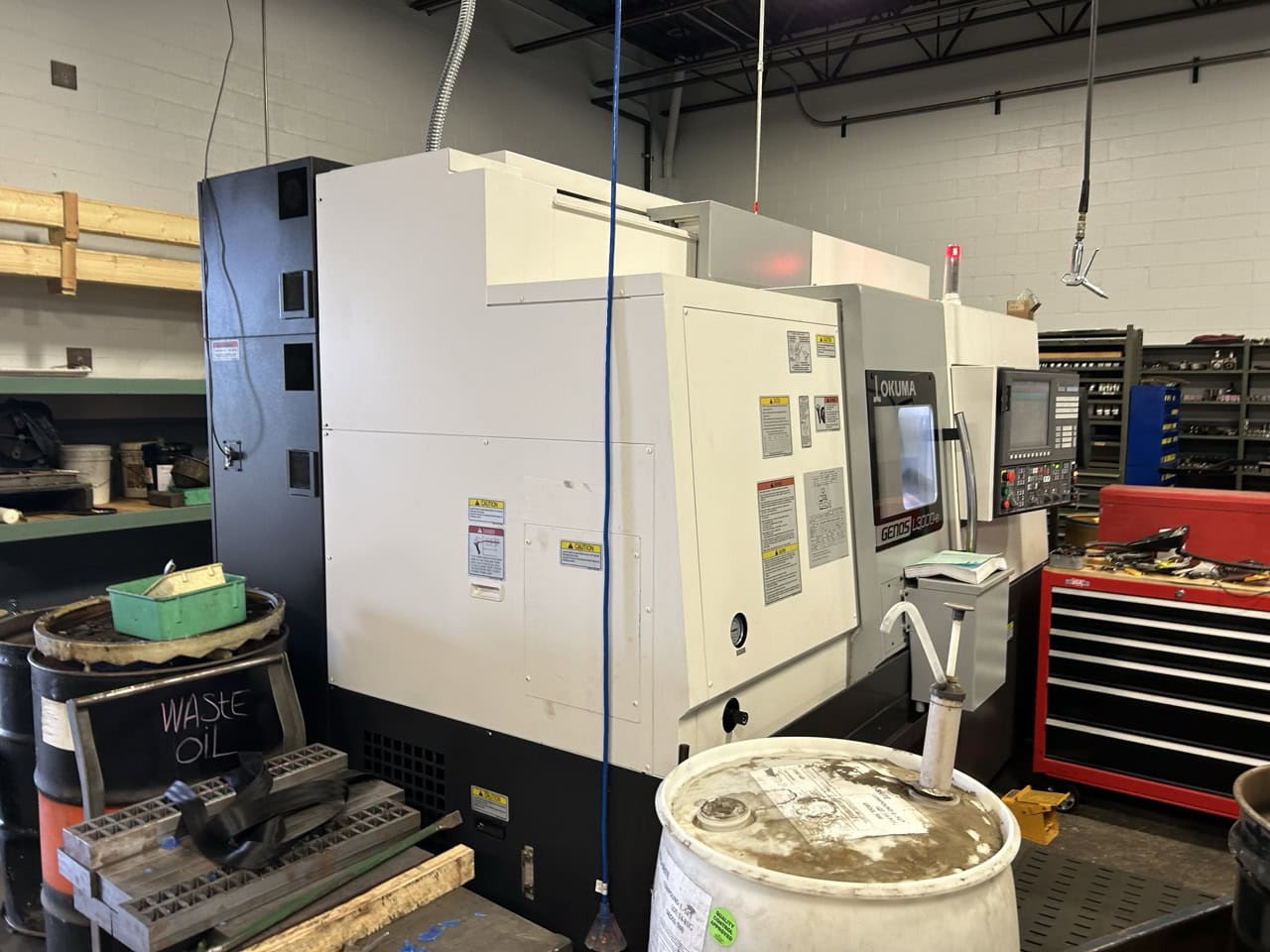 Okuma Genos L3000MYW-E X CNC Multi Axis Lathe, 2023 - Sub Spindle, Y Axis - Image 3