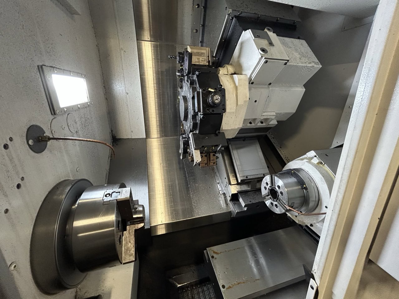 Okuma Genos L3000MYW-E X CNC Multi Axis Lathe, 2023 - Sub Spindle, Y Axis - Image 4