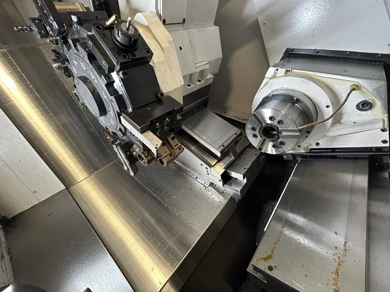 Okuma Genos L3000MYW-E X CNC Multi Axis Lathe, 2023 - Sub Spindle, Y Axis - Image 5