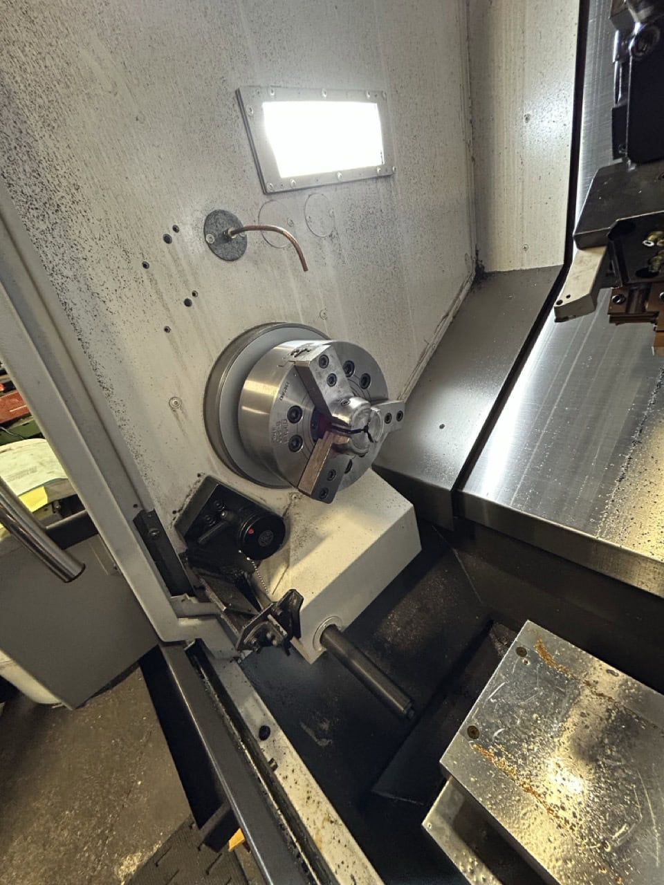 Okuma Genos L3000MYW-E X CNC Multi Axis Lathe, 2023 - Sub Spindle, Y Axis - Image 6