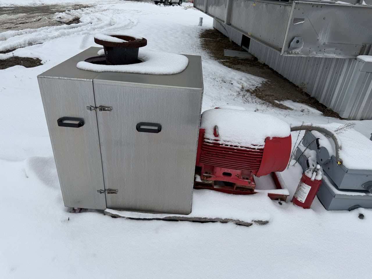 1800 Ton Baltimore S3E-1222-12Q-3 Cooling Tower, 2018 - Image 3