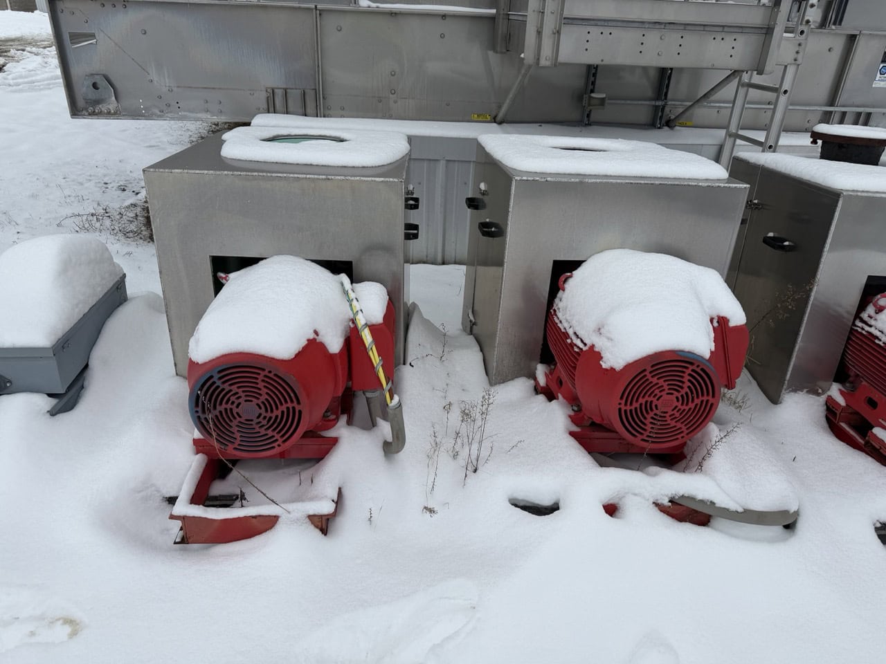 1800 Ton Baltimore S3E-1222-12Q-3 Cooling Tower, 2018 - Image 4