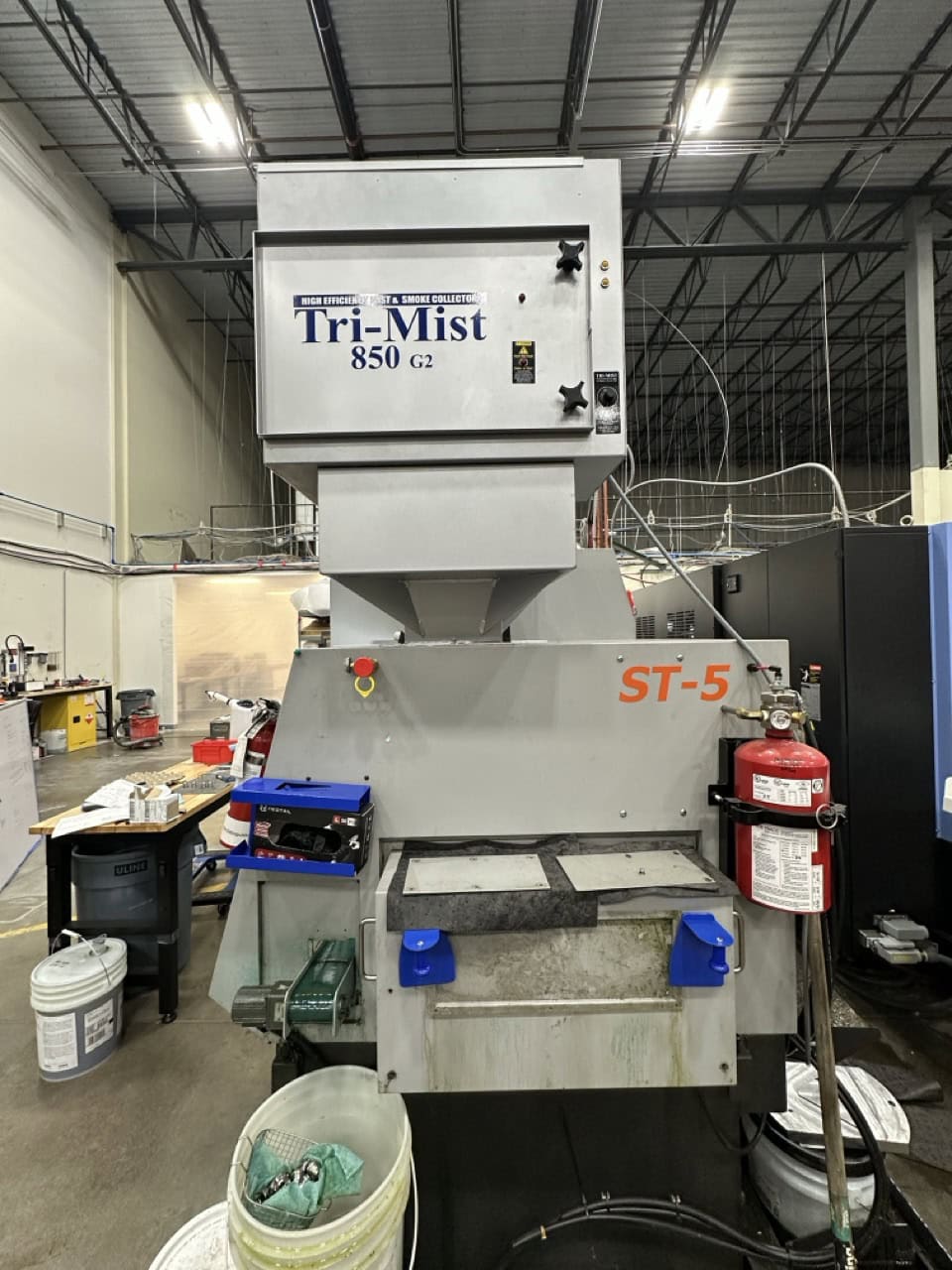 Tsugami SS32 32mm CNC Swiss Lathe, 2010- Fire Supression, Mist Collector, Bar Feeder - Image 11