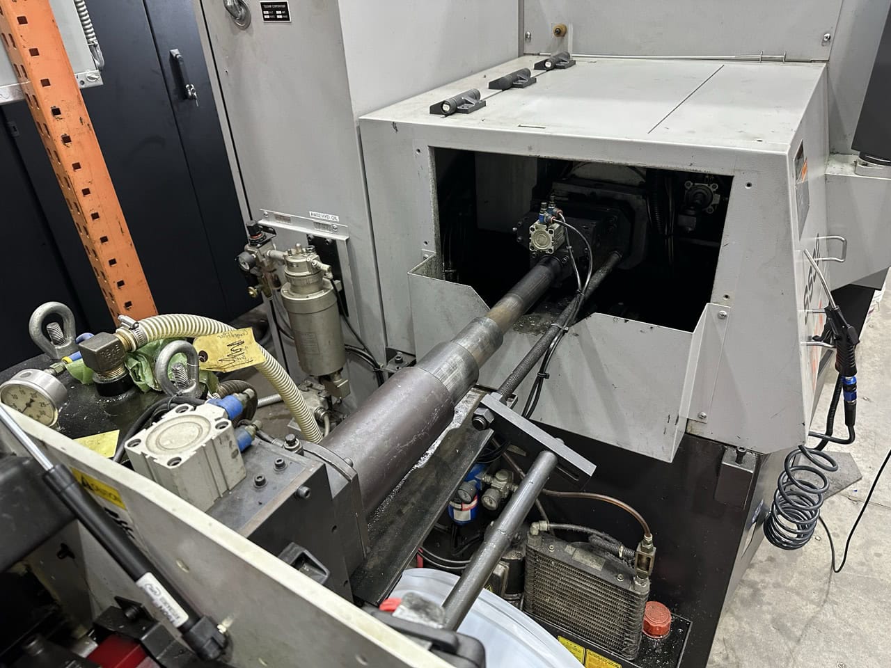 Tsugami SS32 32mm CNC Swiss Lathe, 2010- Fire Supression, Mist Collector, Bar Feeder - Image 12
