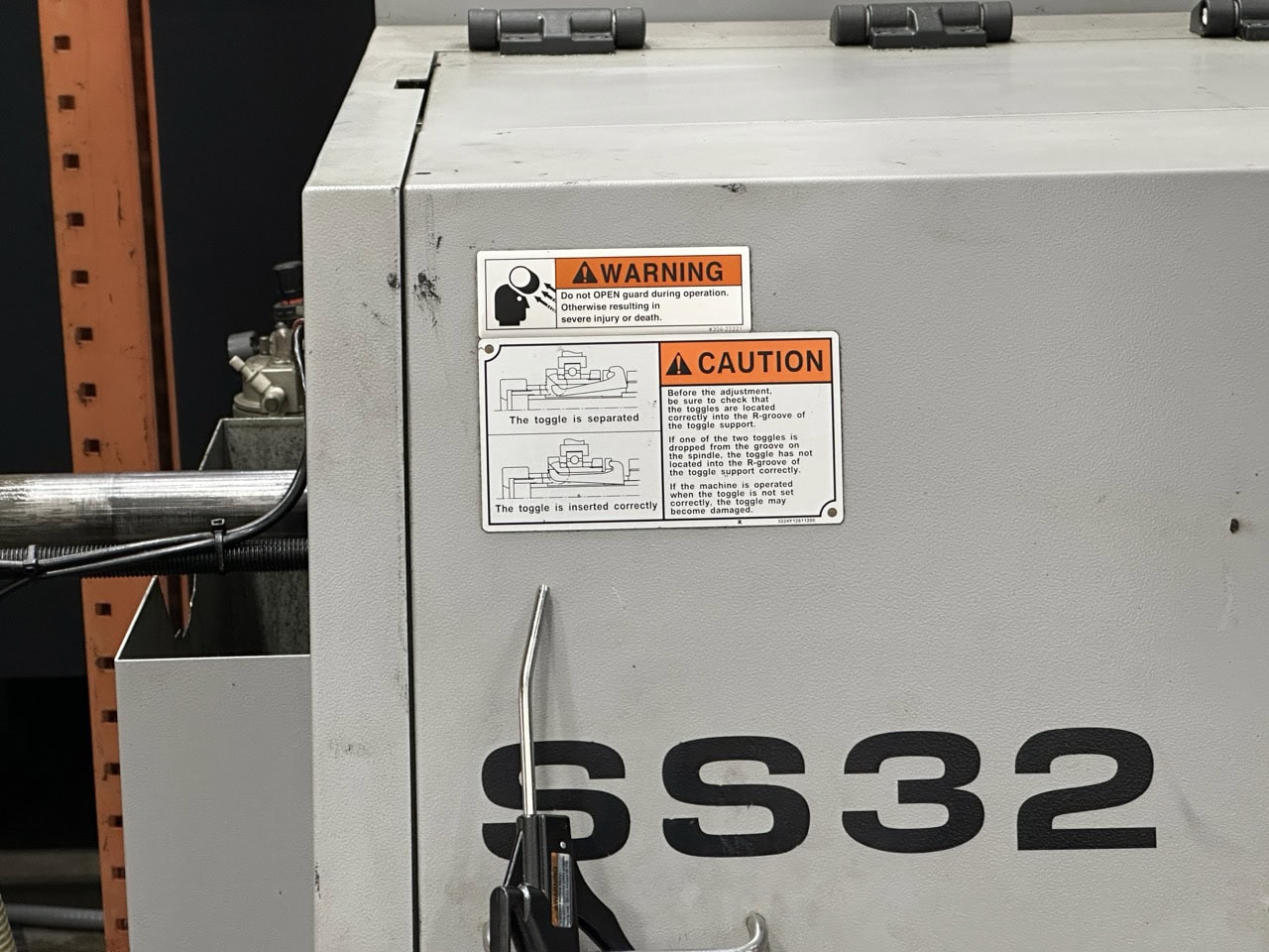 Tsugami SS32 32mm CNC Swiss Lathe, 2010- Fire Supression, Mist Collector, Bar Feeder - Image 14