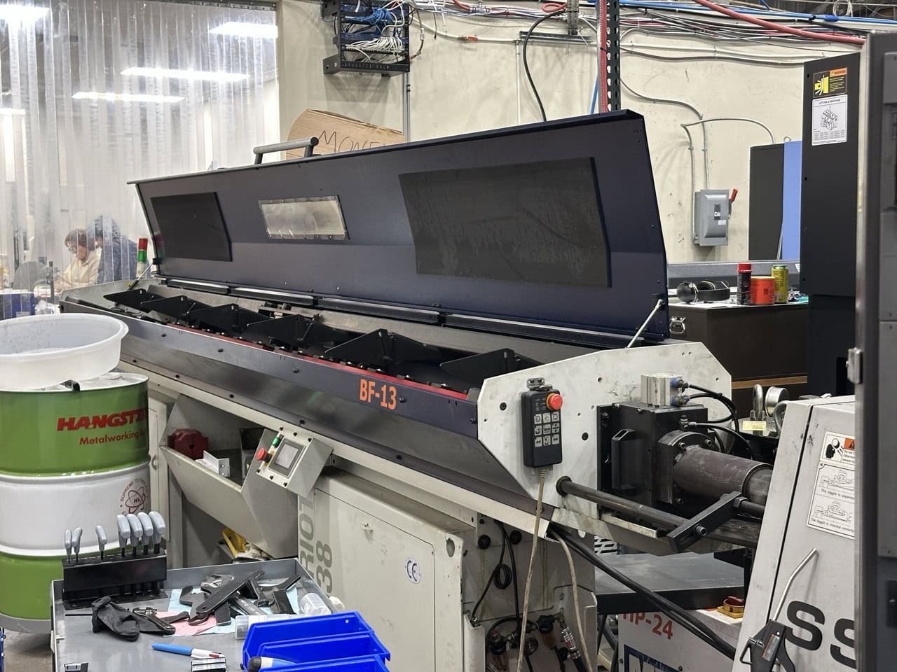 Tsugami SS32 32mm CNC Swiss Lathe, 2010- Fire Supression, Mist Collector, Bar Feeder - Image 15