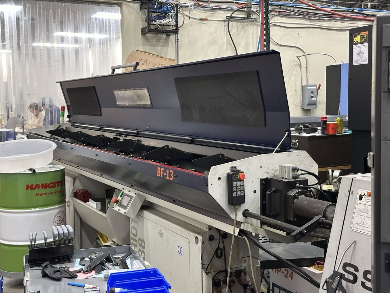 Tsugami SS32 32mm CNC Swiss Lathe, 2010- Fire Supression, Mist Collector, Bar Feeder - Image 16