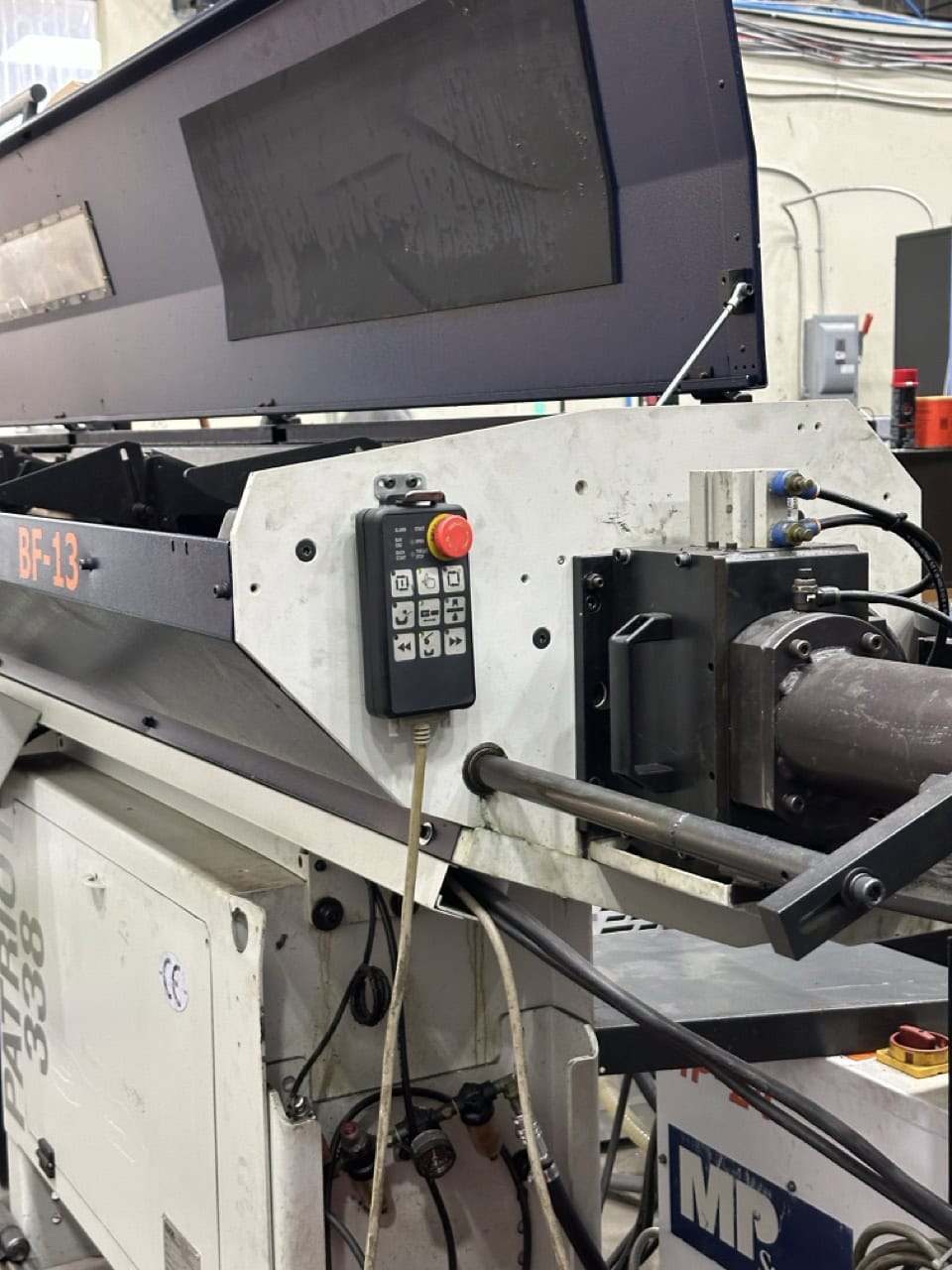 Tsugami SS32 32mm CNC Swiss Lathe, 2010- Fire Supression, Mist Collector, Bar Feeder - Image 17