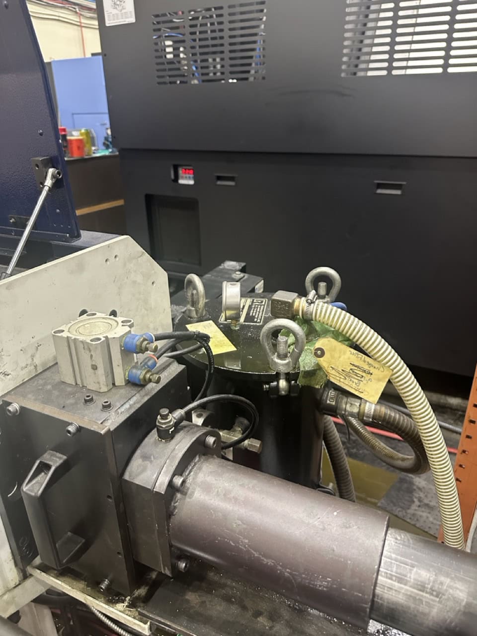 Tsugami SS32 32mm CNC Swiss Lathe, 2010- Fire Supression, Mist Collector, Bar Feeder - Image 19