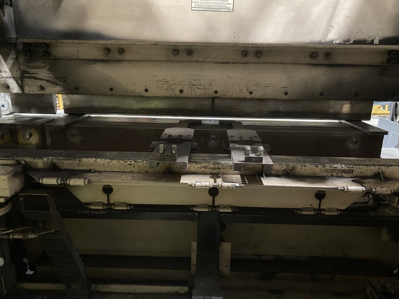 400 Ton x 10' Wysong FAB400-120 Hydraulic Press Brake, 1998 - Videos Available - Image 12
