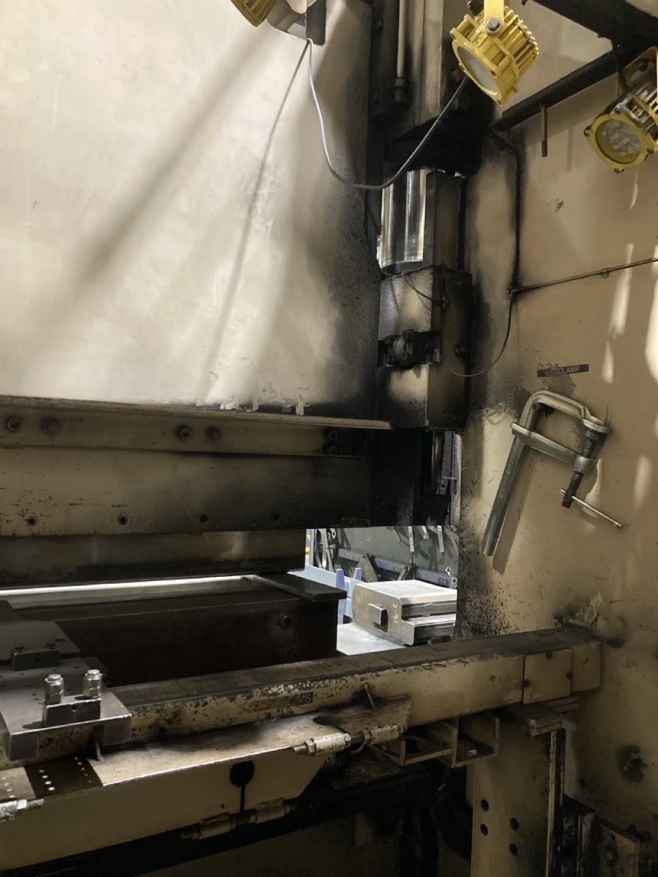 400 Ton x 10' Wysong FAB400-120 Hydraulic Press Brake, 1998 - Videos Available - Image 14