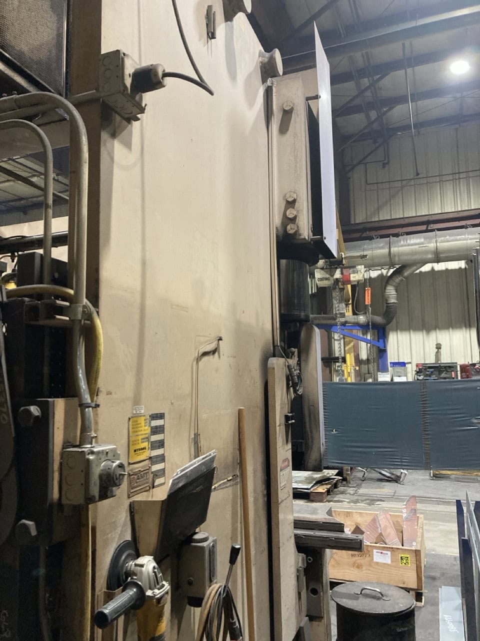 400 Ton x 10' Wysong FAB400-120 Hydraulic Press Brake, 1998 - Videos Available - Image 15