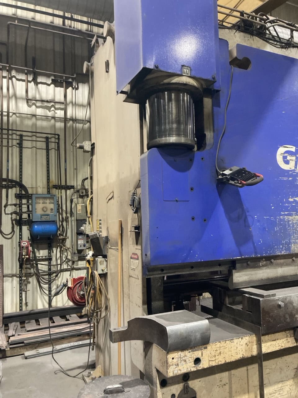 400 Ton x 10' Wysong FAB400-120 Hydraulic Press Brake, 1998 - Videos Available - Image 16