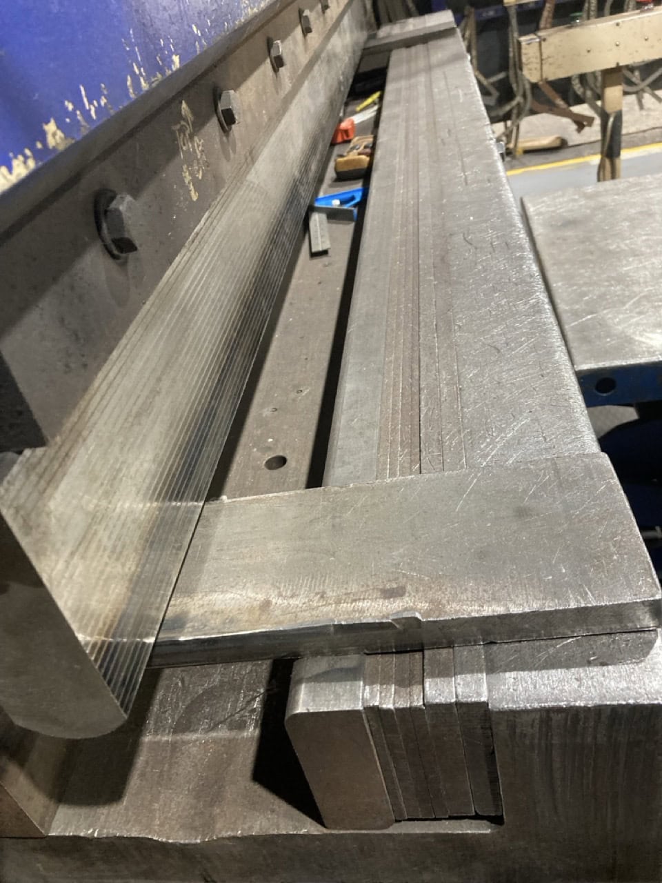 400 Ton x 10' Wysong FAB400-120 Hydraulic Press Brake, 1998 - Videos Available - Image 18