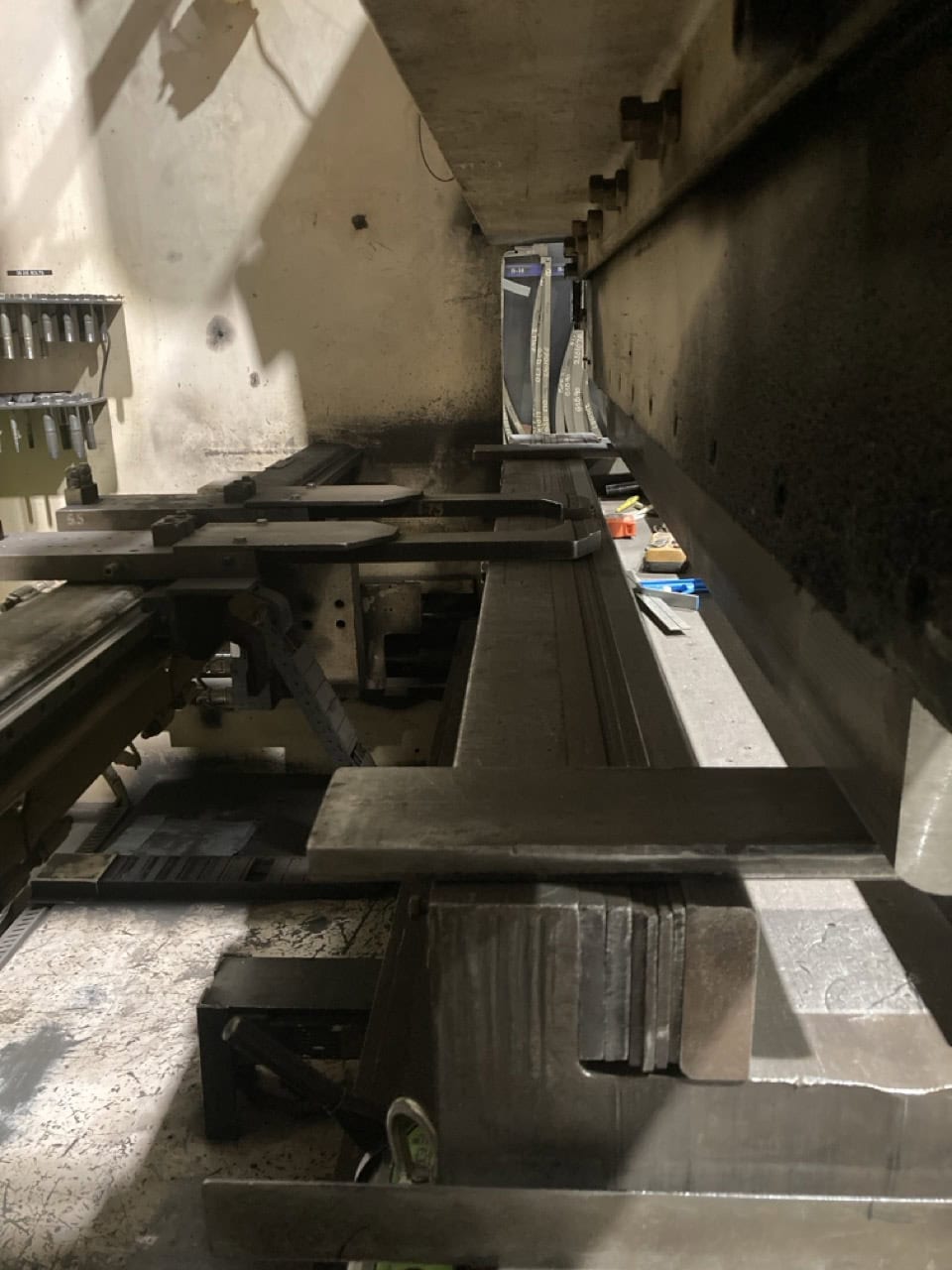 400 Ton x 10' Wysong FAB400-120 Hydraulic Press Brake, 1998 - Videos Available - Image 19