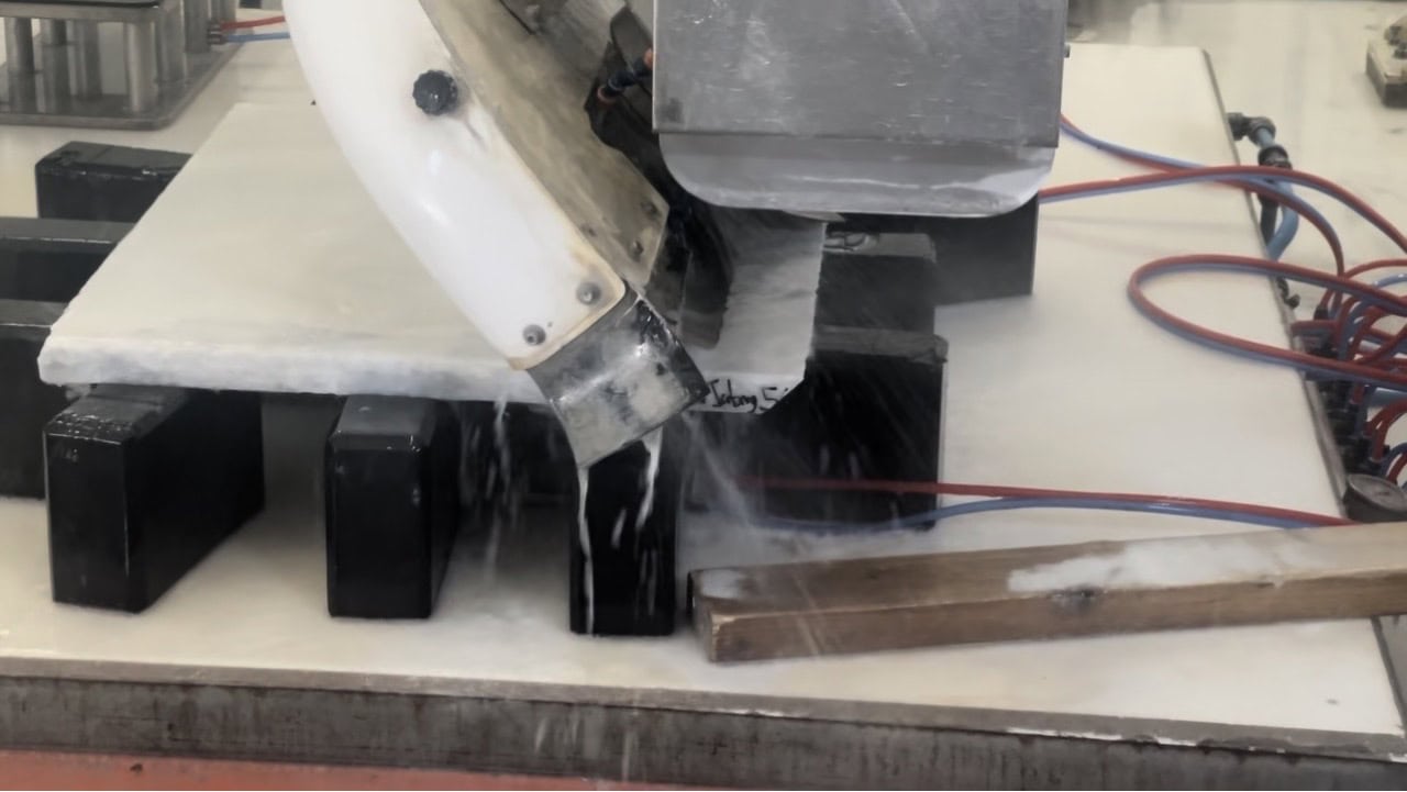 Poseidon TRex model S Dual Table CNC Fabrication Center, 2022 - Jib Crane, Water Filtration System - Image 4