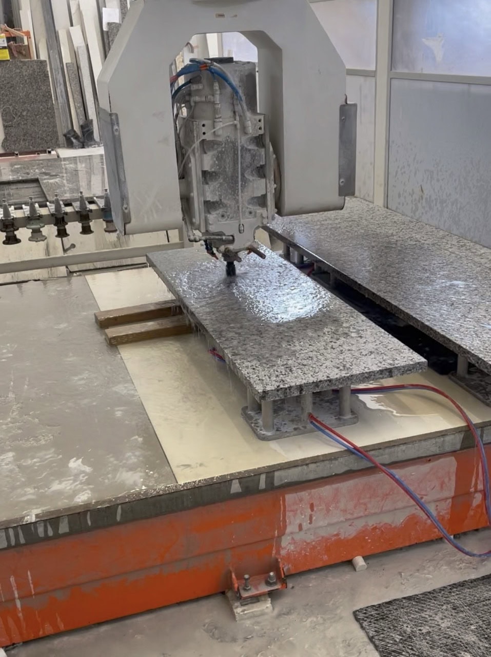 Poseidon TRex model S Dual Table CNC Fabrication Center, 2022 - Jib Crane, Water Filtration System - Image 7