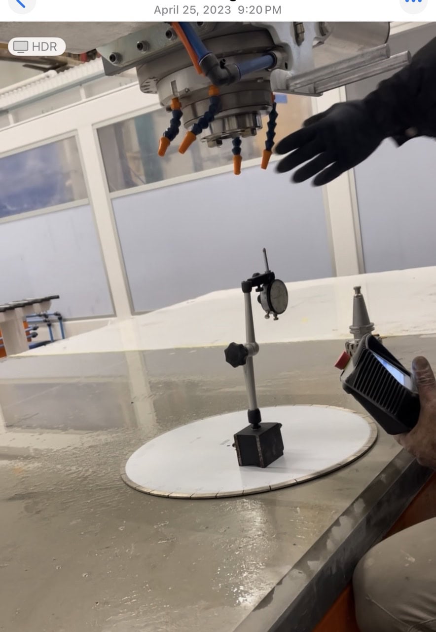 Poseidon TRex model S Dual Table CNC Fabrication Center, 2022 - Jib Crane, Water Filtration System - Image 8