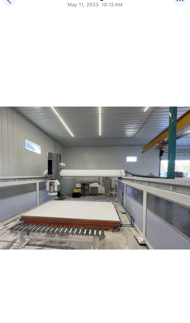 Poseidon TRex model S Dual Table CNC Fabrication Center, 2022 - Jib Crane, Water Filtration System - Image 9