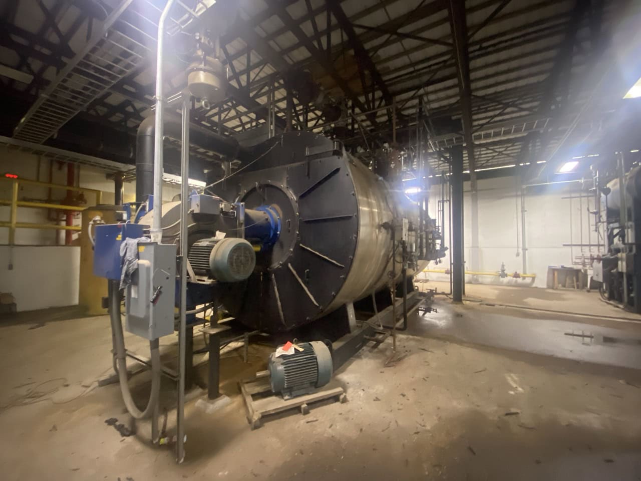 High-Capacity Victory Energy Boiler, 48,300 LBS/HR, 2018 - Low-Hour Industrial Unit, 250 PSIG - Image 2