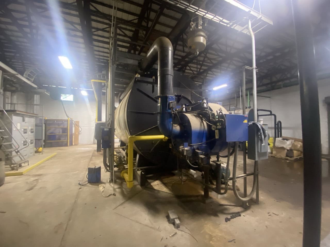 High-Capacity Victory Energy Boiler, 48,300 LBS/HR, 2018 - Low-Hour Industrial Unit, 250 PSIG - Image 3