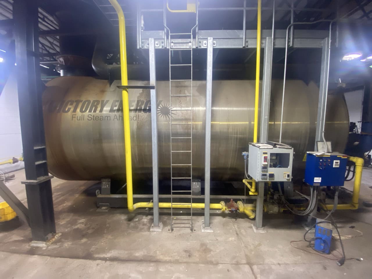 High-Capacity Victory Energy Boiler, 48,300 LBS/HR, 2018 - Low-Hour Industrial Unit, 250 PSIG - Image 4
