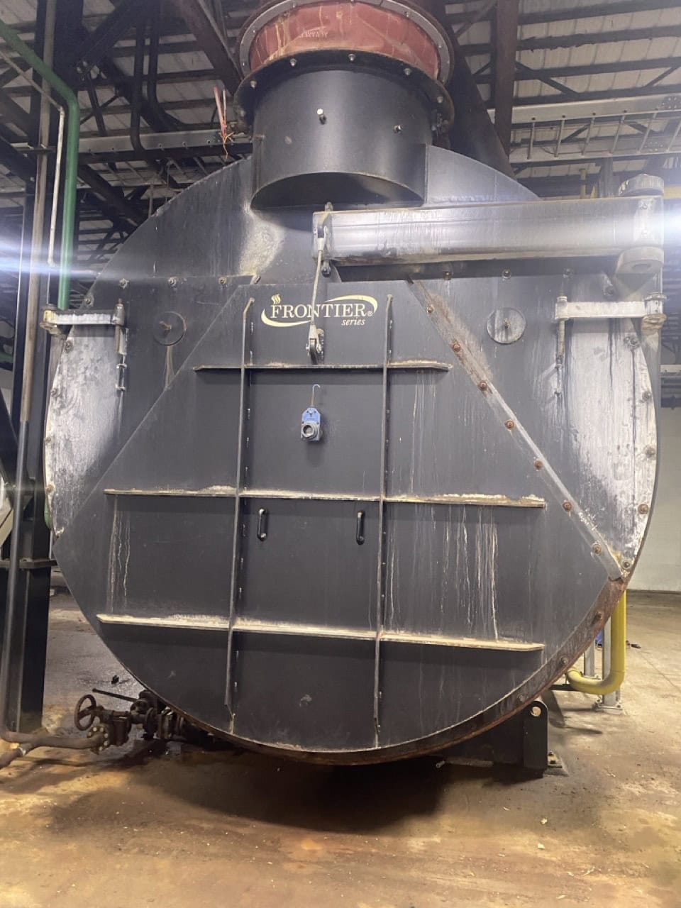 High-Capacity Victory Energy Boiler, 48,300 LBS/HR, 2018 - Low-Hour Industrial Unit, 250 PSIG - Image 5